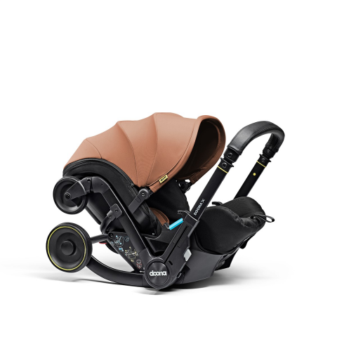 Doona X 3 Yatış Pozisyonlu Oto Koltuğu&Bebek Arabası Terracotta