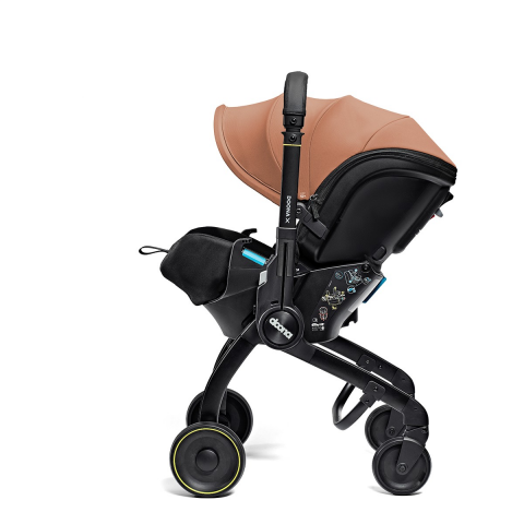 Doona X 3 Yatış Pozisyonlu Oto Koltuğu&Bebek Arabası Terracotta