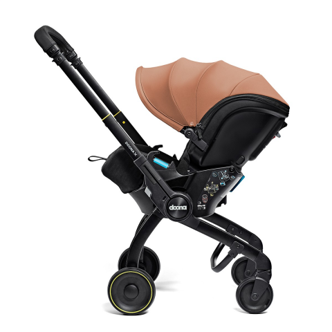 Doona X 3 Yatış Pozisyonlu Oto Koltuğu&Bebek Arabası Terracotta