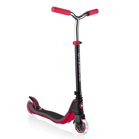 Globber Scooter / Flow 125 Işıklı / Kırmızı