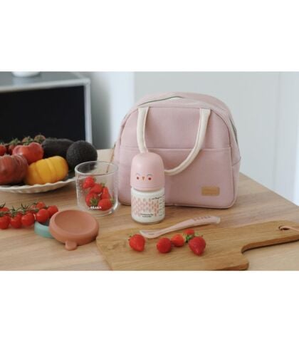 Beaba İzotermik Beslenme Çantası - Dusty pink