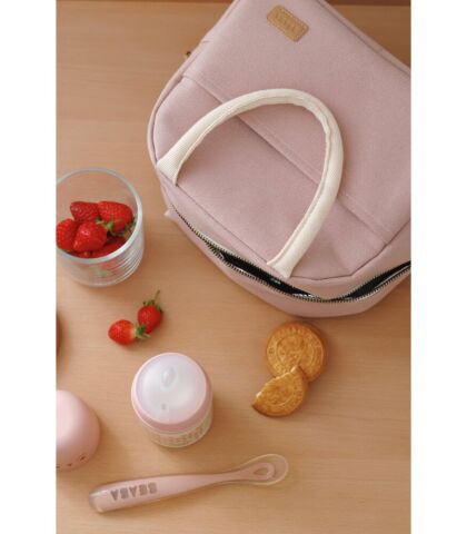 Beaba İzotermik Beslenme Çantası - Dusty pink