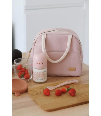 Beaba İzotermik Beslenme Çantası - Dusty pink
