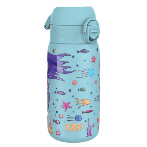 Ion8 - Paslanmaz Çelik Çocuk Suluk - Deniz Kızları - 400 ml - Sızdırmaz