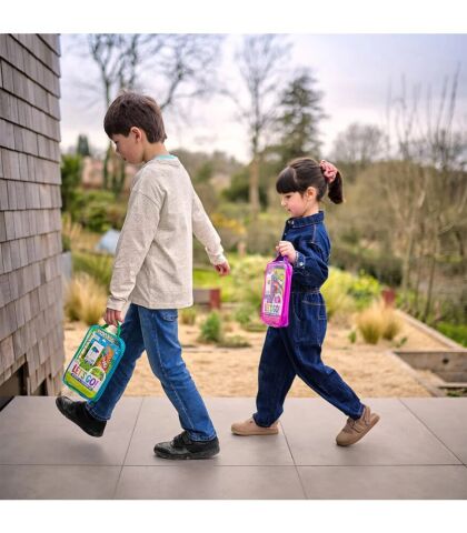 Ooly Let's Go! Taşınabilir Aktivite Boyama Seti - Robo Dinos