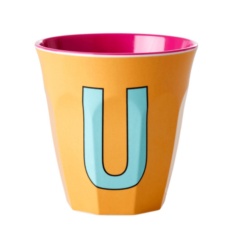 Rice - Melamin Bardak - Turuncu U