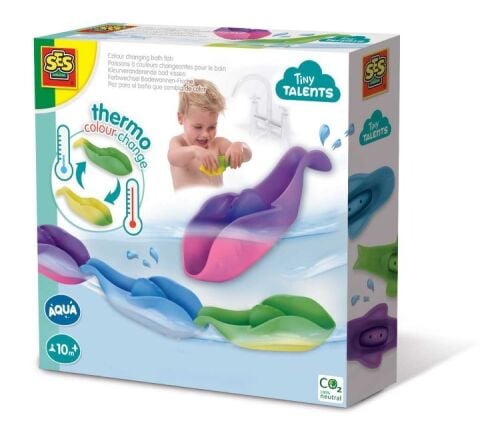 Ses Creative - Minik Yetenekler - Suda Renk Değiştiren Balıklar