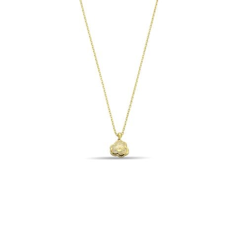 Altın Bulut Çocuk Kolye