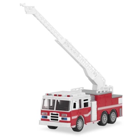 Driven Mini İtfaiye Arabası - Micro Crane Ladder Fire Truck