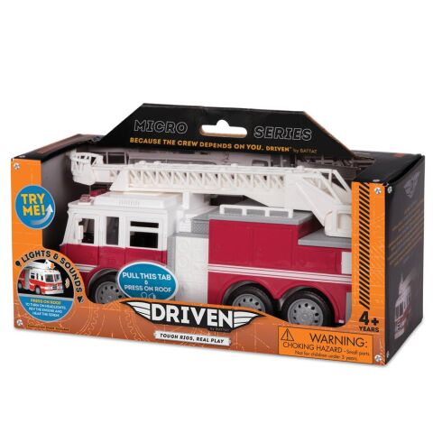 Driven Mini İtfaiye Arabası - Micro Crane Ladder Fire Truck