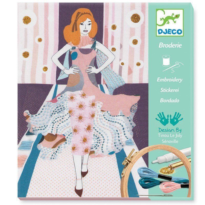 Djeco Dikiş Kartları / Fashion Week