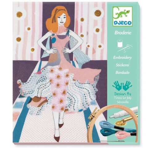Djeco Dikiş Kartları / Fashion Week