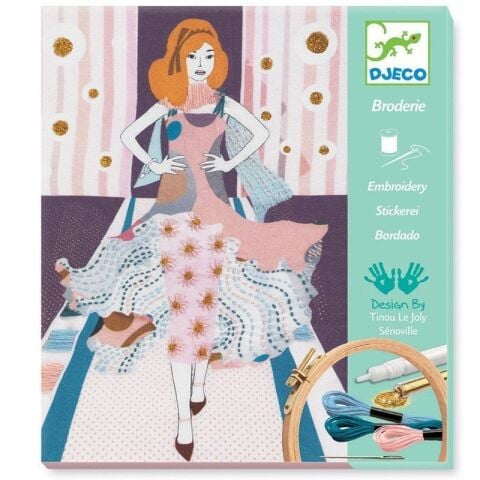 Djeco Dikiş Kartları / Fashion Week