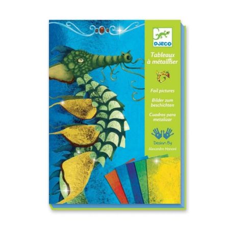 Djeco Folyo Sanatı - Guild The Dragons