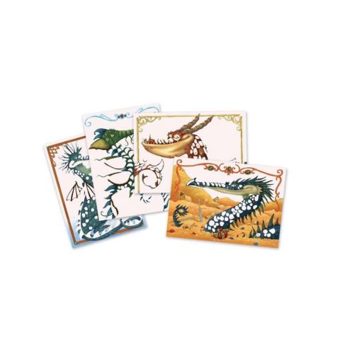 Djeco Folyo Sanatı - Guild The Dragons