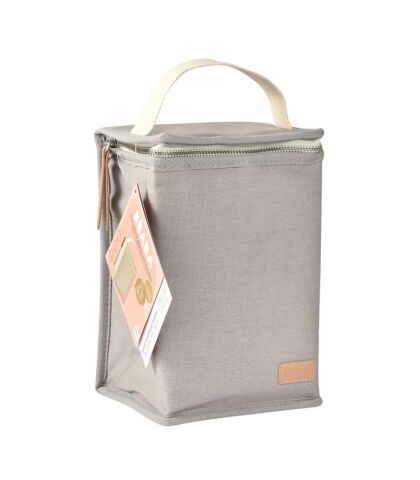 Beaba İzotermik Beslenme Çantası - Canvas - Pearl Grey