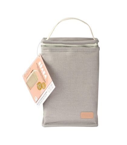 Beaba İzotermik Beslenme Çantası - Canvas - Pearl Grey