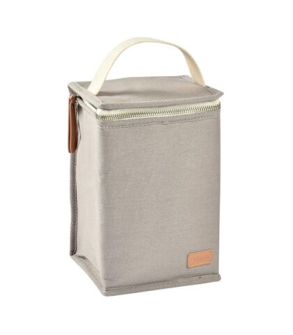Beaba İzotermik Beslenme Çantası - Canvas - Pearl Grey