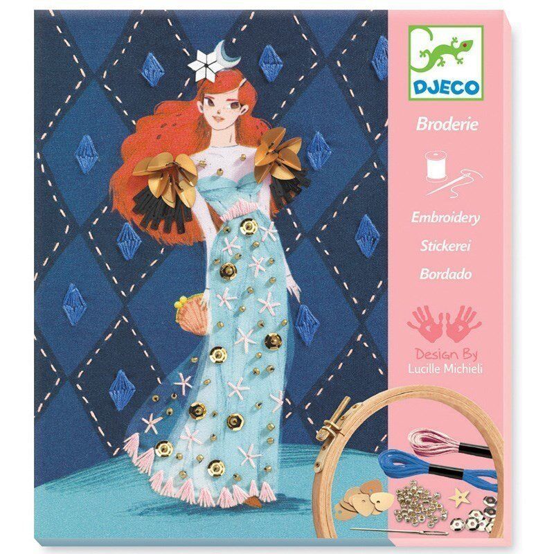 Djeco Dikiş Kartları / Fashion Cocktail