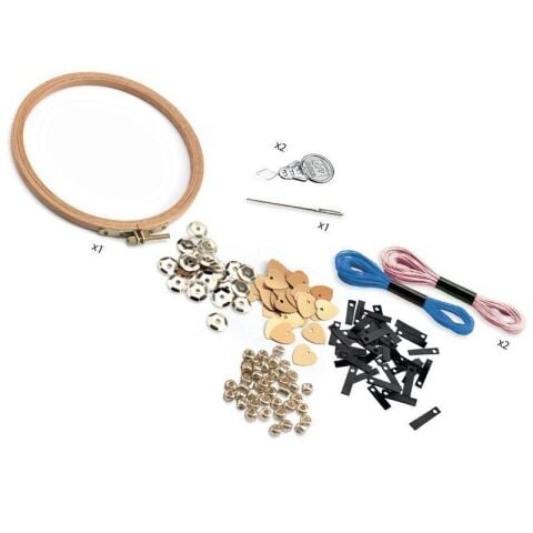 Djeco Dikiş Kartları / Fashion Cocktail