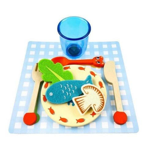 Djeco Yemek Seti Kedicik