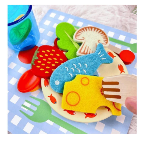 Djeco Yemek Seti Kedicik