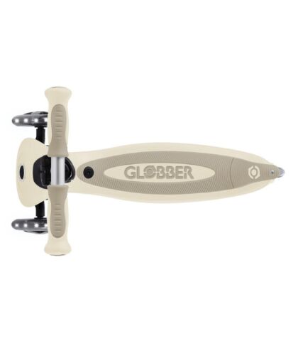 Globber Go Up Baby 360 Işıklı Scooter - Koyu Bej