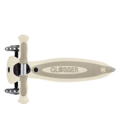 Globber Go Up Baby 360 Işıklı Scooter - Koyu Bej
