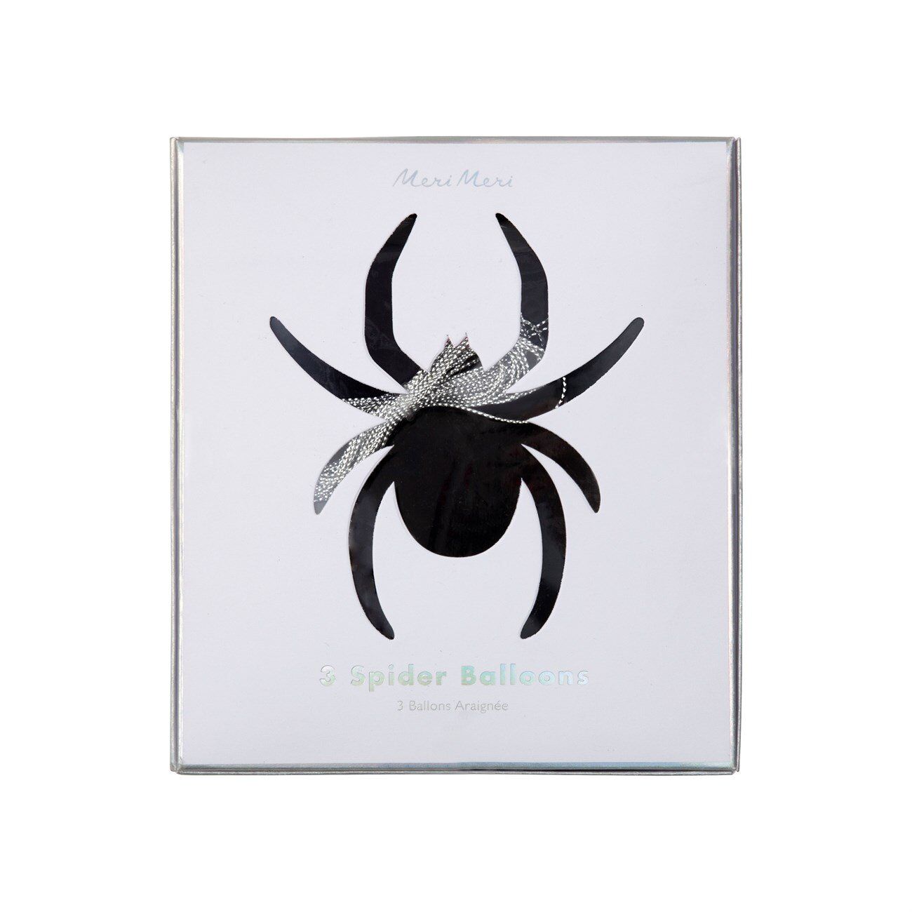 Meri Meri - Giant Spider Balloons - Dev Örümcek Balon