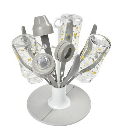 Beaba Katlanabilir Biberon Kurutma Standı - Grey