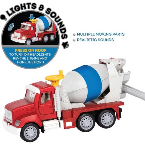 Driven Mini Mikser - Micro Cement Truck