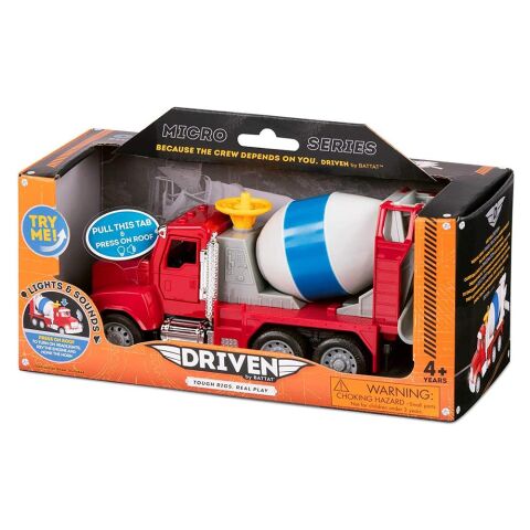 Driven Mini Mikser - Micro Cement Truck