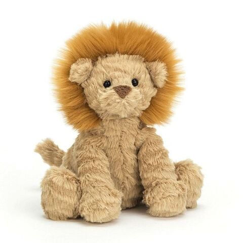 Jellycat Fuddlewuddle Aslan Orta Boy 23 cm