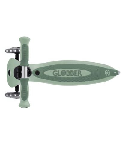 Globber Go Up Baby 360 Işıklı Scooter - Zeytin Yeşili