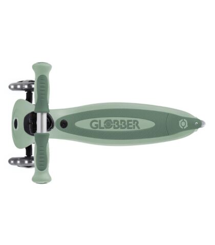 Globber Go Up Baby 360 Işıklı Scooter - Zeytin Yeşili