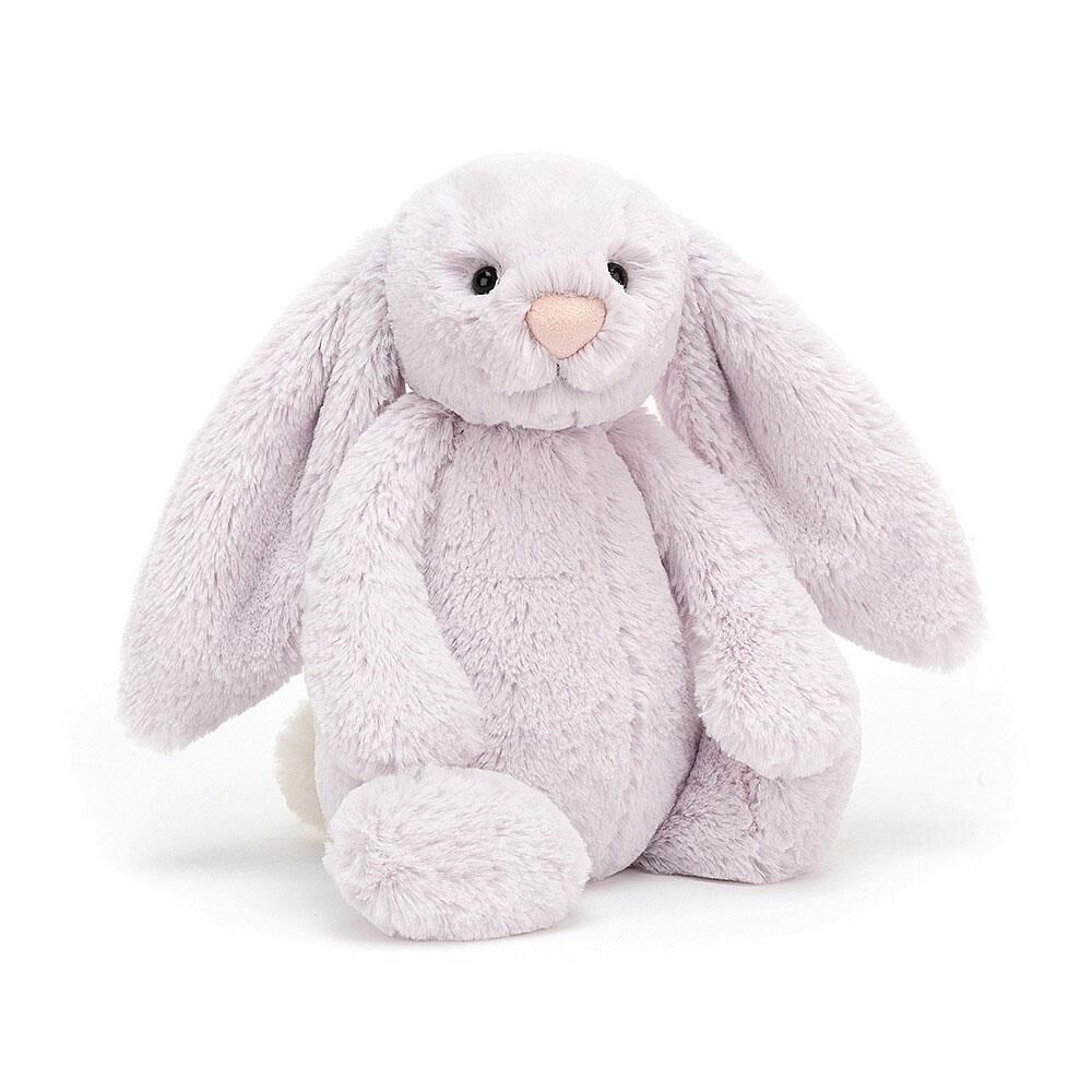 Jellycat Bashful Lila Tavşan Orta Boy 31 cm