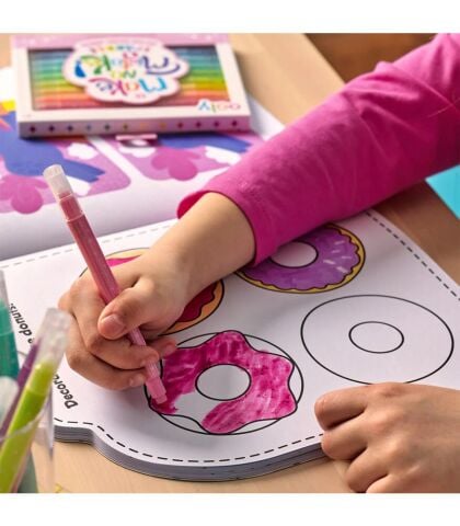 Ooly Make No Mistake Glitter Silinebilir 12’li Keçeli Kalem