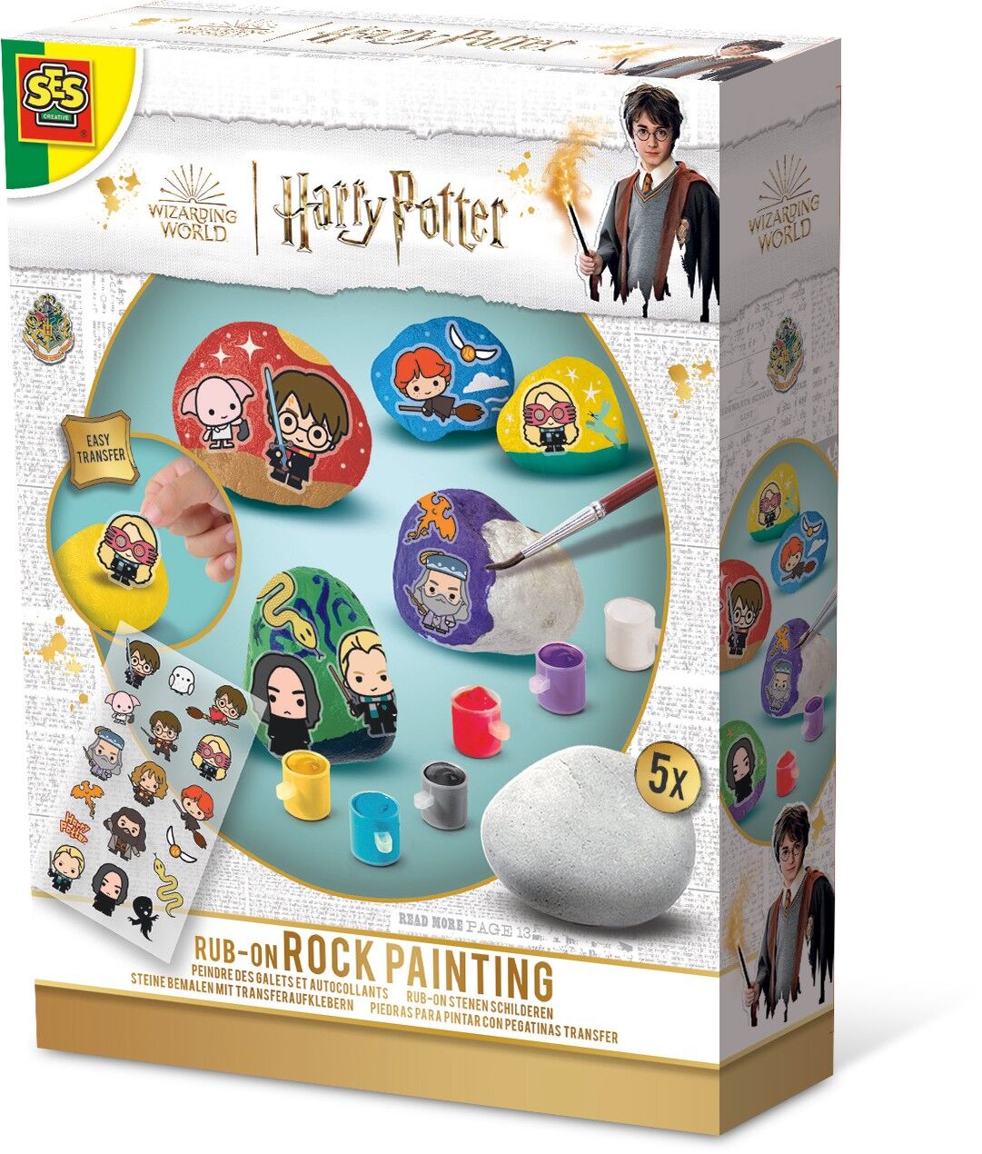 Ses Creative - Harry Potter - Taş Boyama