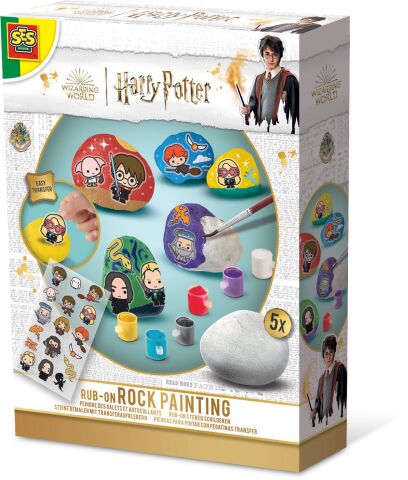Ses Creative - Harry Potter - Taş Boyama