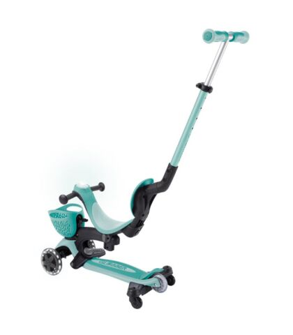 Globber Go Up Baby 360 Işıklı Scooter - Koyu Mint