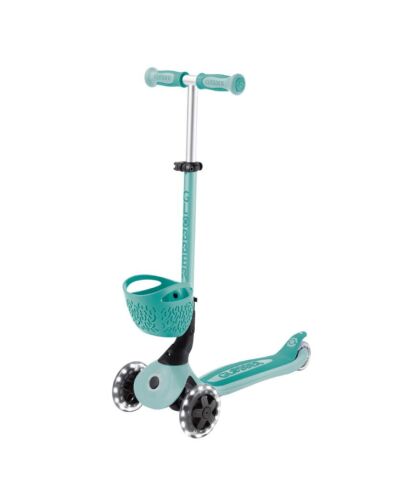 Globber Go Up Baby 360 Işıklı Scooter - Koyu Mint