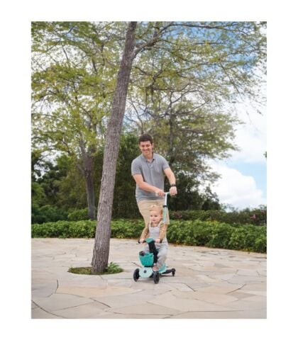 Globber Go Up Baby 360 Işıklı Scooter - Koyu Mint