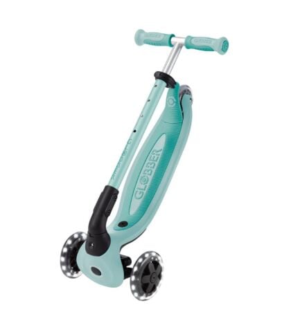 Globber Go Up Baby 360 Işıklı Scooter - Koyu Mint