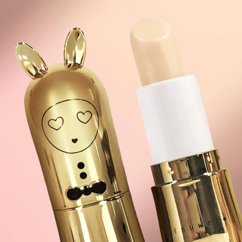 Inuwet - Lip Balm Metal Gold