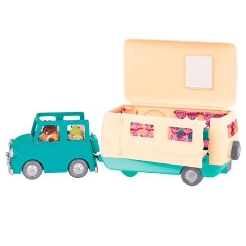 Li'l Woodzeez Karavan Mavi
