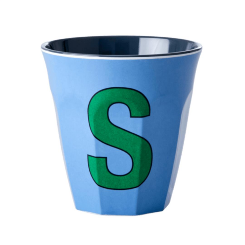 Rice - Melamin Bardak - Mavi S