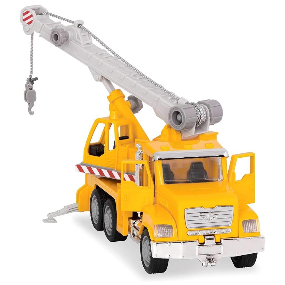 Driven Mini Vinç - Micro Crane Truck
