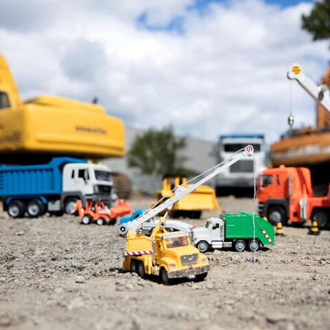 Driven Mini Vinç - Micro Crane Truck
