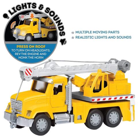 Driven Mini Vinç - Micro Crane Truck