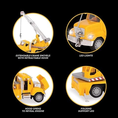 Driven Mini Vinç - Micro Crane Truck